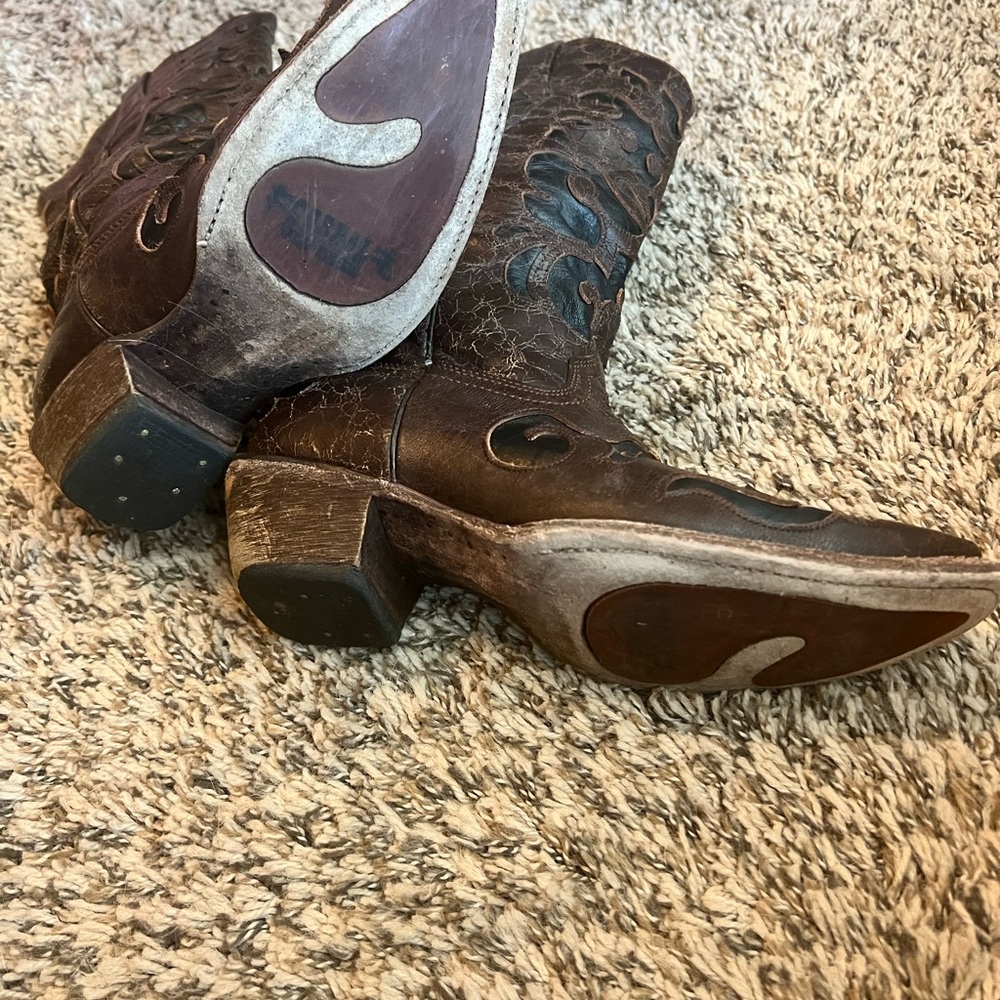 Brown Corral Brand Cowboy Boots - Picture 6 of 6